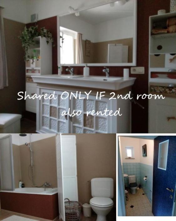 Chambres La Belle Vue Dinant Habitación foto